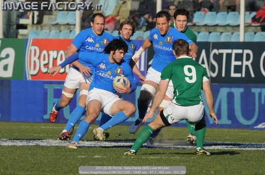 2011-02-05 Roma - Italia-Irlanda 0830 Luke McLean